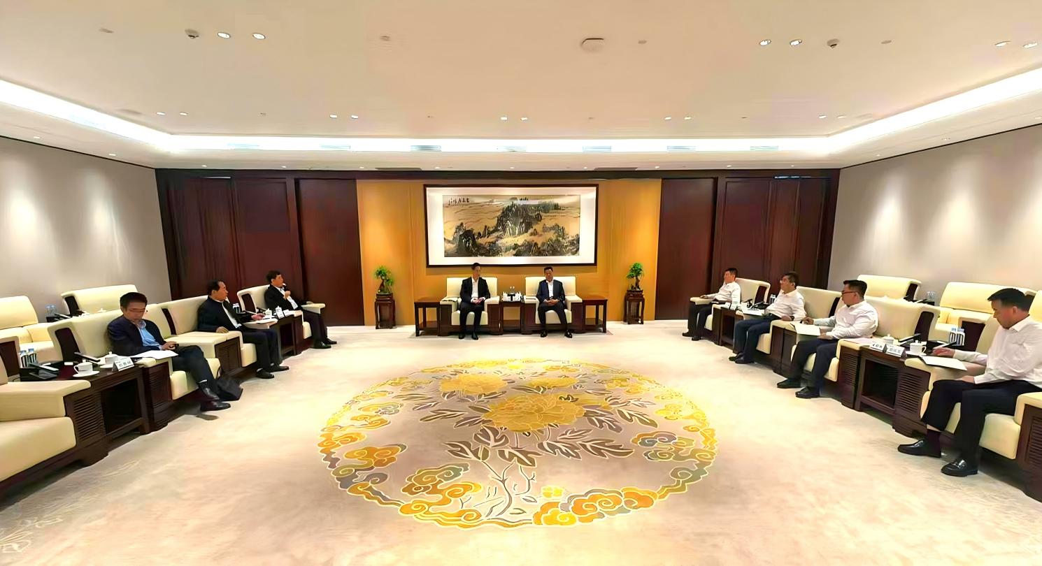 山東環保集團到山東能源集團交流工作